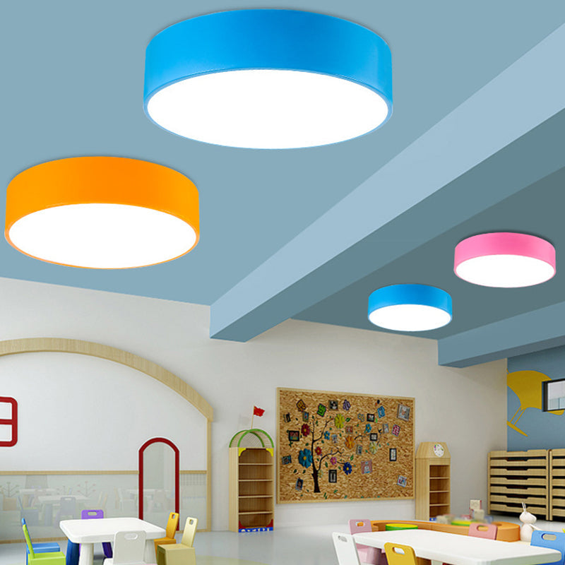 Barnlampa LED Taklampa Modern Design för Barnrum med Dimningsfunktion och Fjärrkontroll 3