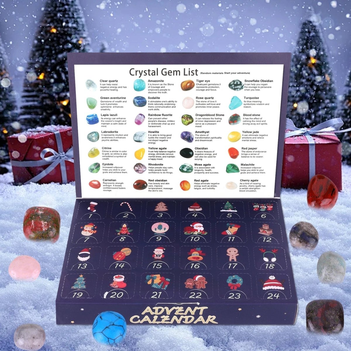 Barns Adventskalender för Utgrävning av Ädelstenar 3