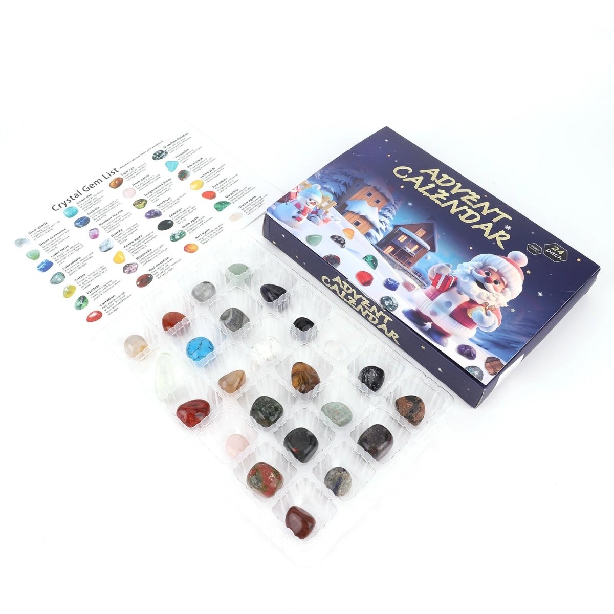 Barns Adventskalender för Utgrävning av Ädelstenar 4