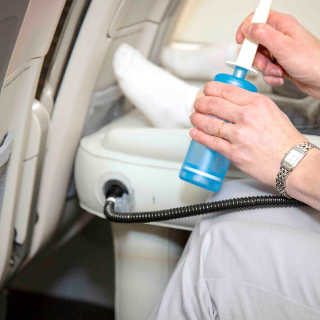 Barns Bärbar Luftmadrass För Resor Med Snabb Uppblåsning 2