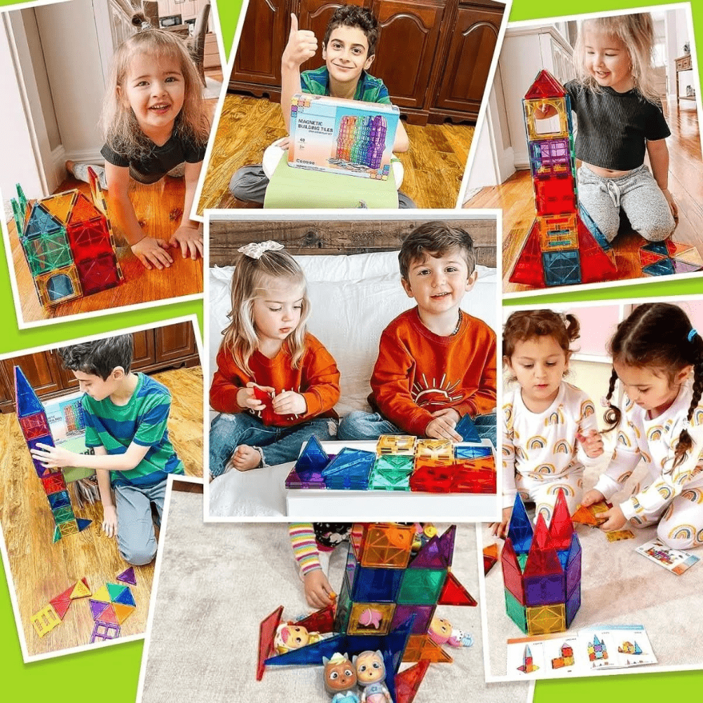 Barns Byggset i Montessori-stil 2
