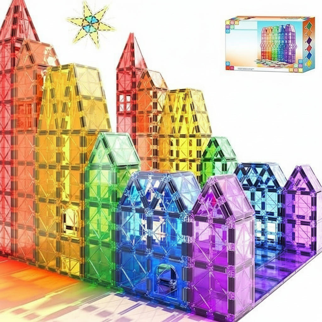 Barns Byggset i Montessori-stil 6