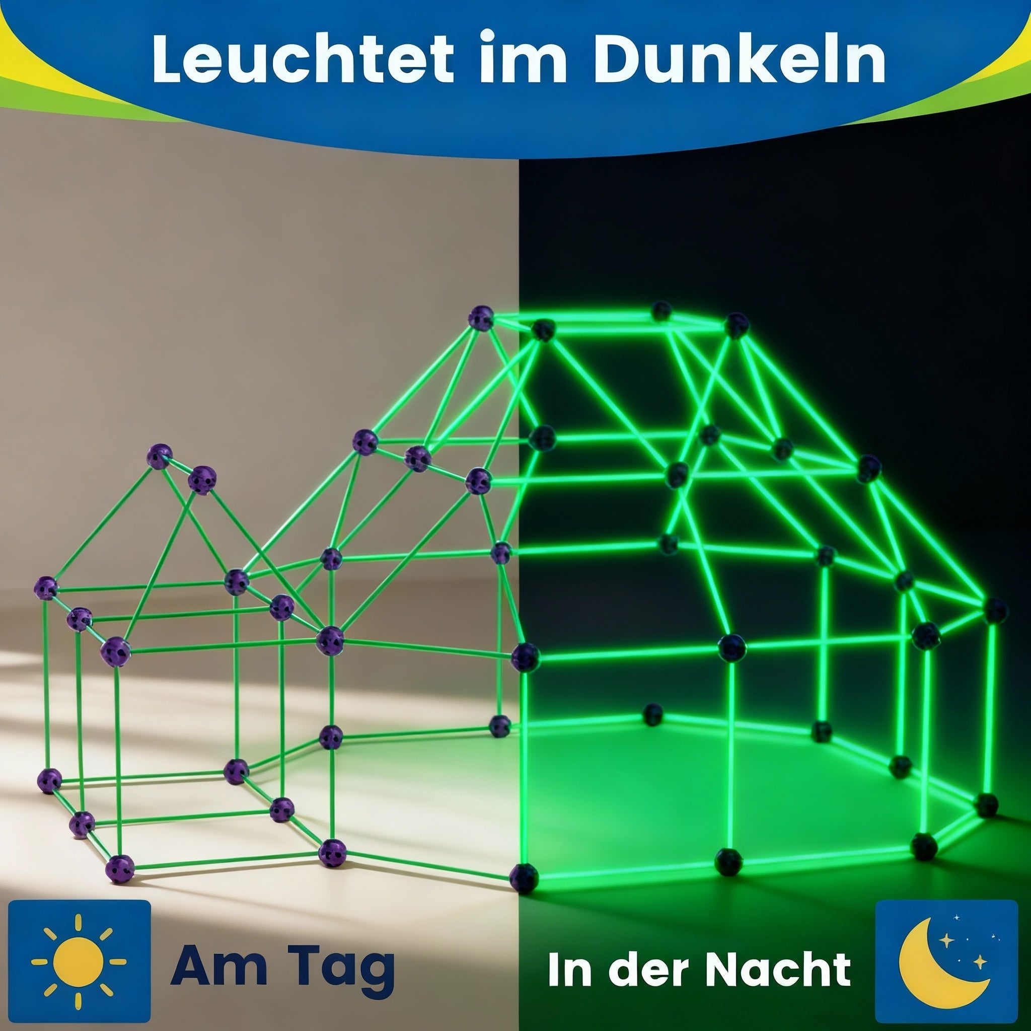 Barns DIY Byggsats för Kreativa Lekvärldar 1