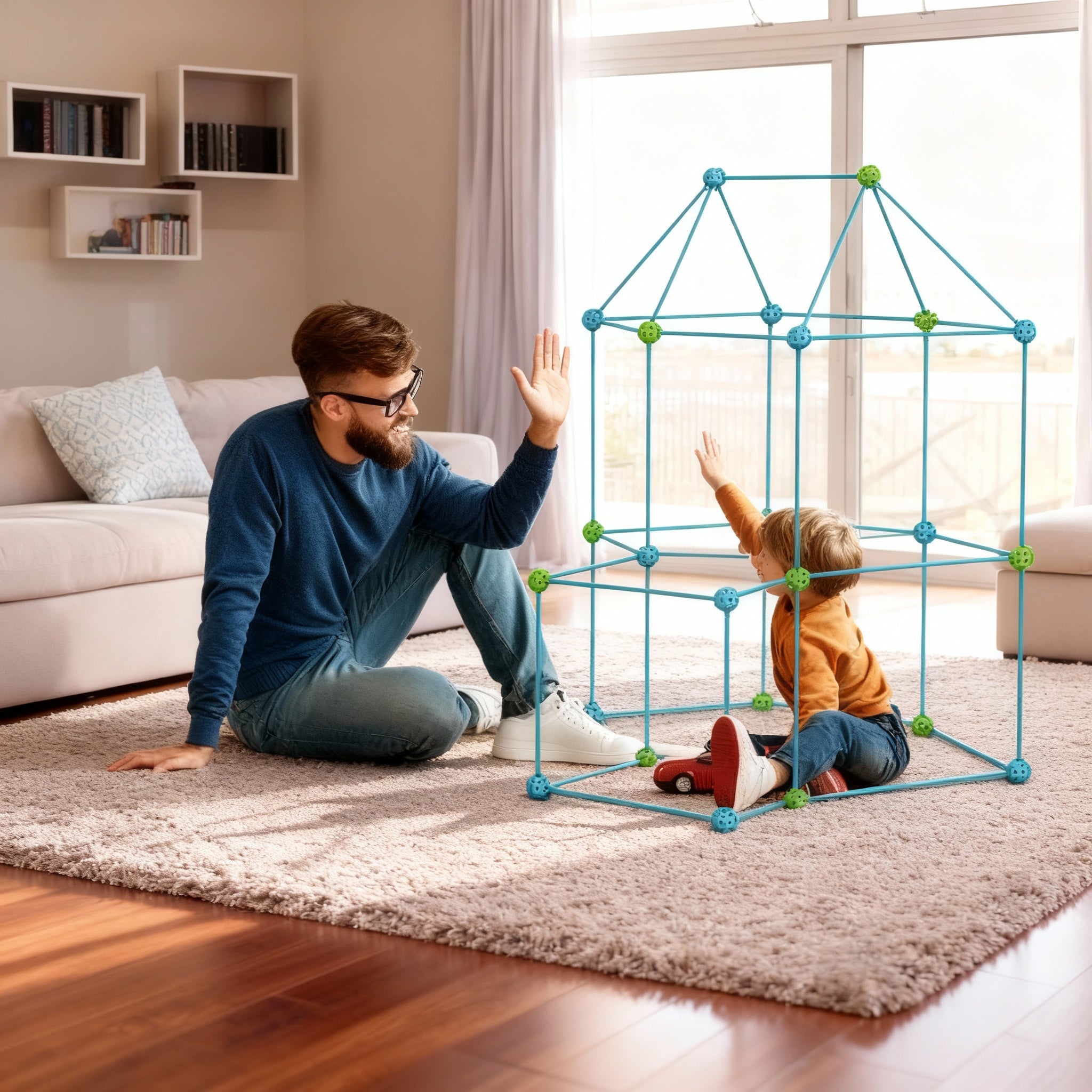 Barns DIY Byggsats för Kreativa Lekvärldar 2