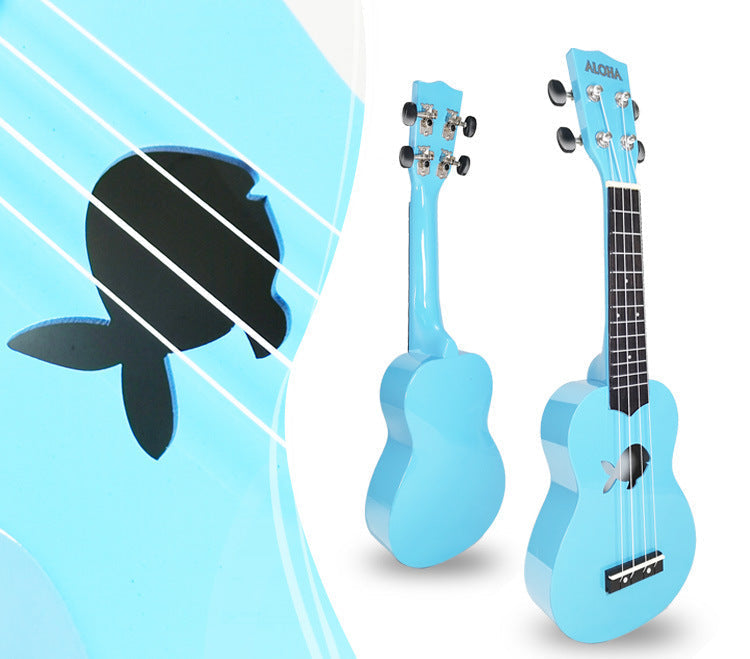 Barns Färgglada Ukulele Lekfull Design 11