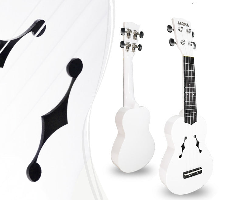 Barns Färgglada Ukulele Lekfull Design 9