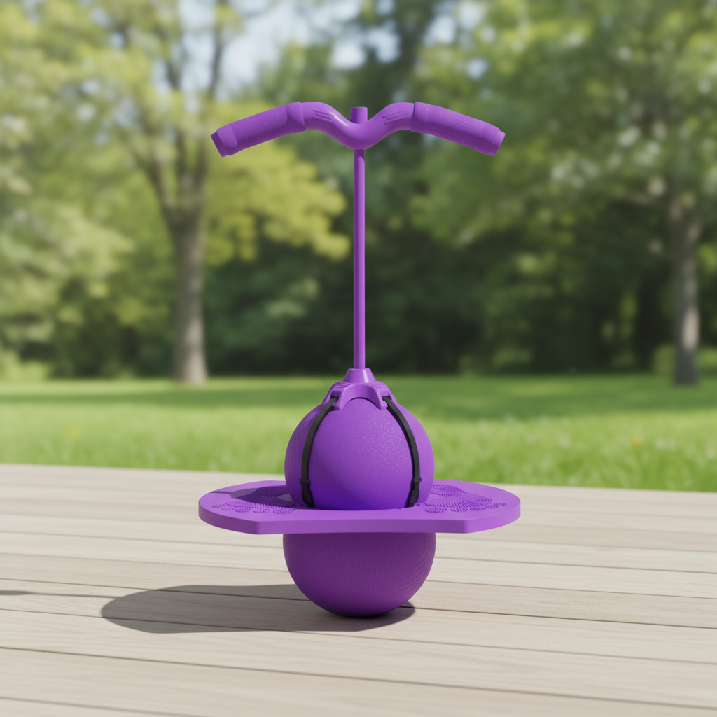 Barns Hoppkäpp för Balans och Koordination 2