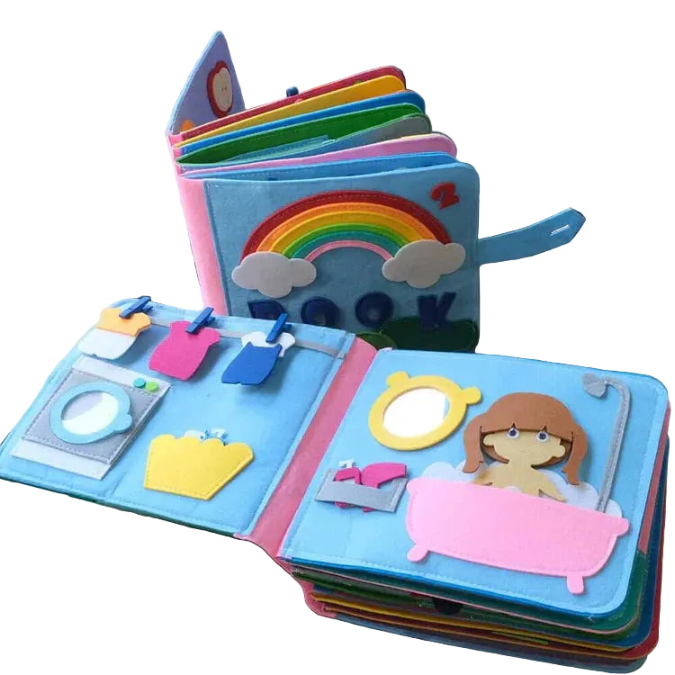 Barns Interaktiva Berättelsebok Montessori 0