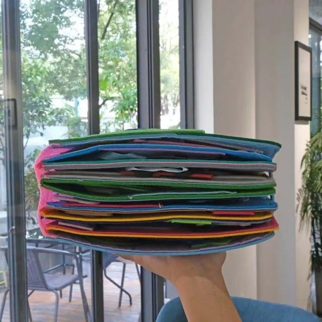 Barns Interaktiva Berättelsebok Montessori 2