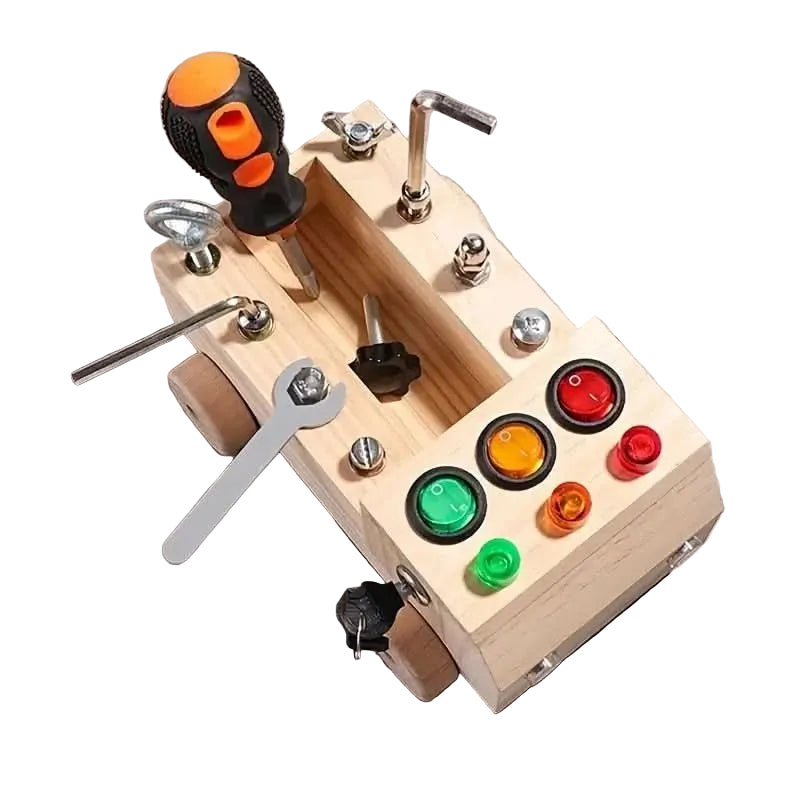 Barns Interaktiva Lärande Bräda för Finmotorik 2