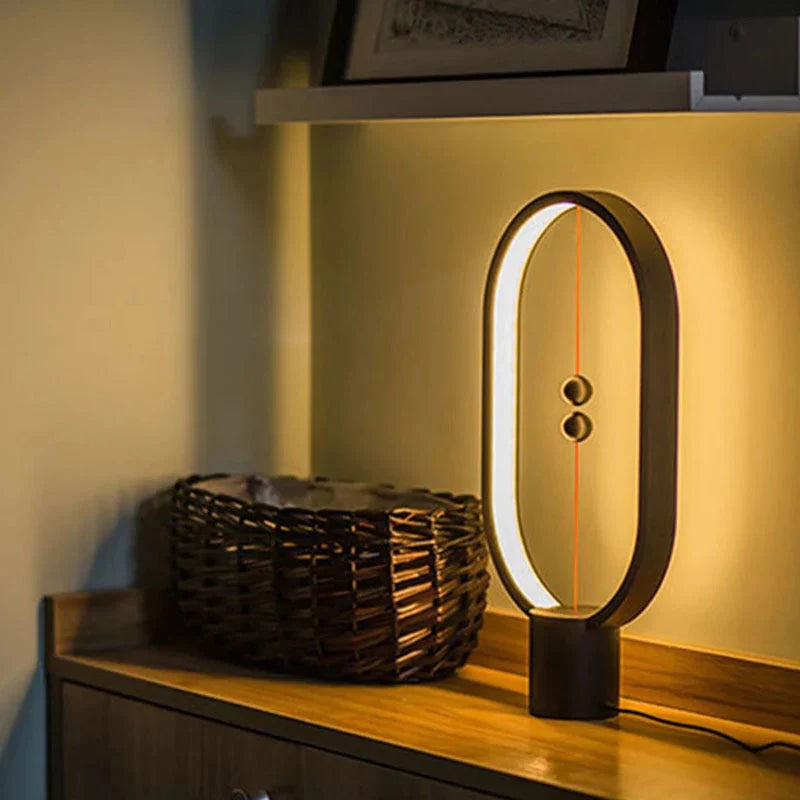 Barns Mini Nattlampa Med Magnetisk Kontroll Modern Design USB-Uppladdningsbar 3