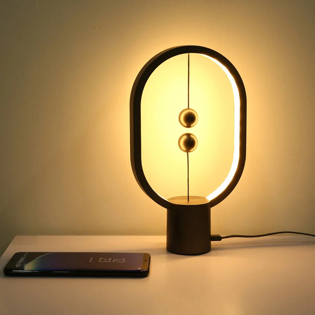 Barns Mini Nattlampa Med Magnetisk Kontroll Modern Design USB-Uppladdningsbar 5