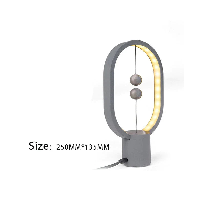 Barns Mini Nattlampa Med Magnetisk Kontroll Modern Design USB-Uppladdningsbar 9