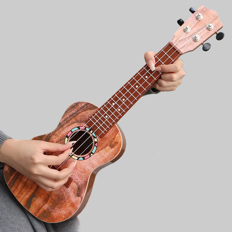 Barns Mini Ukulele med Dinosaurietema Lekfull Design 5