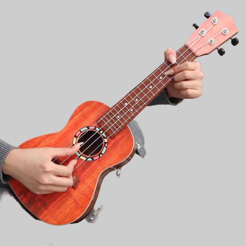 Barns Mini Ukulele med Dinosaurietema Lekfull Design 6