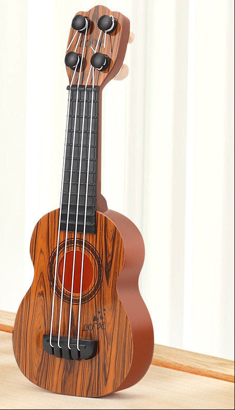 Barns Miniakustisk Ukulele Lekfull Design 3