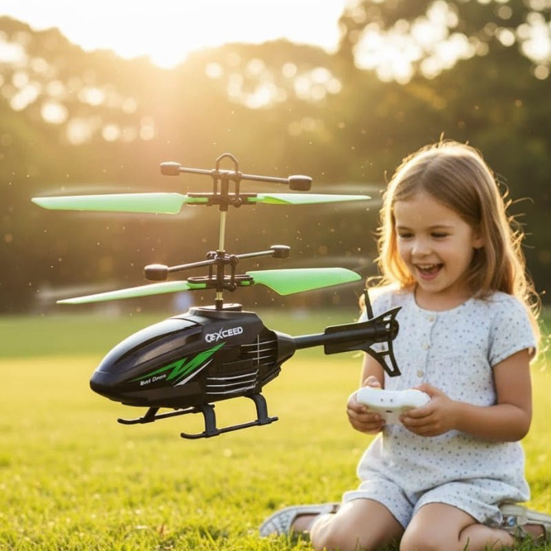 Barns Minihelikopter Uppladdningsbar För Inomhusflygning 0