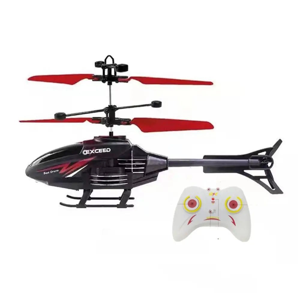 Barns Minihelikopter Uppladdningsbar För Inomhusflygning 2