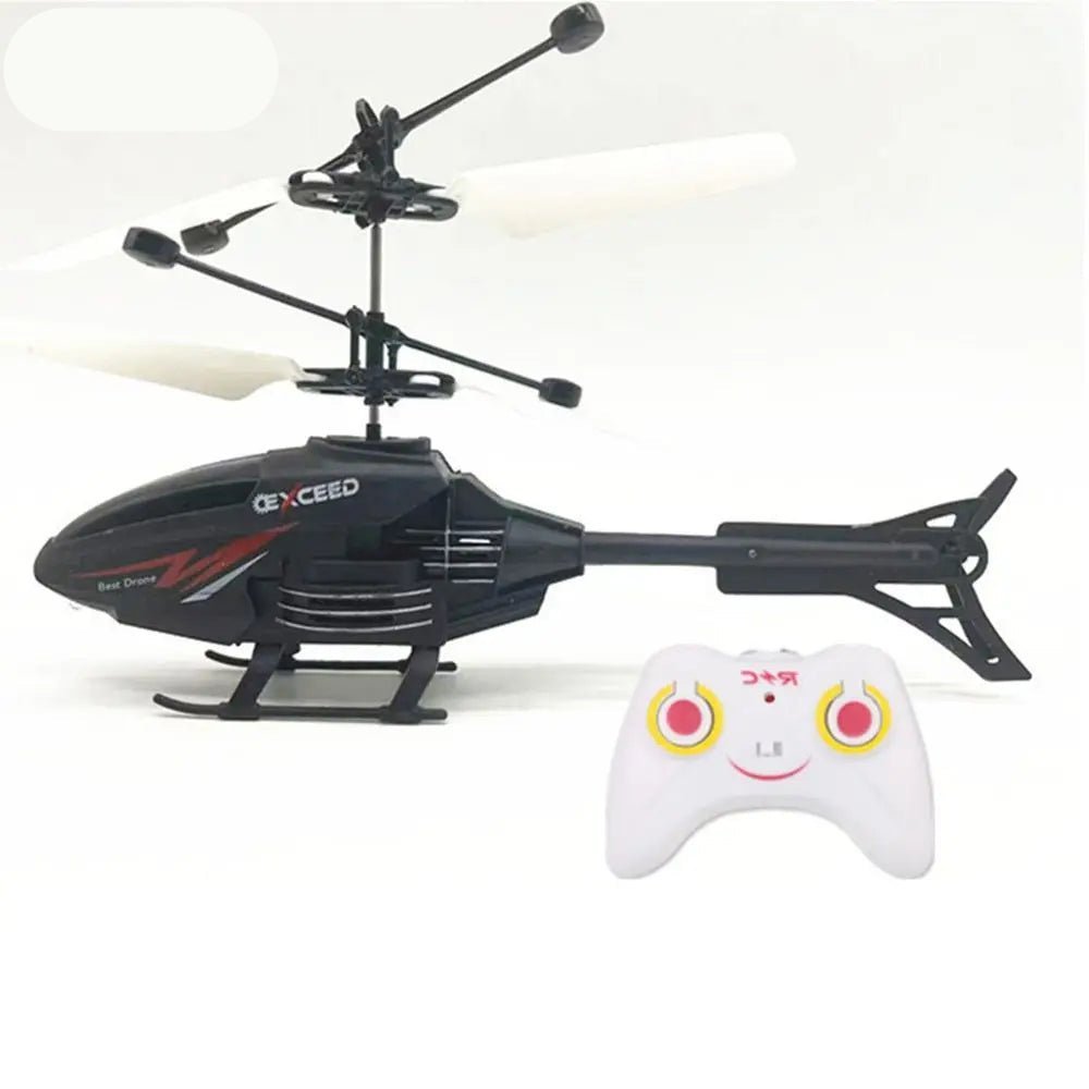 Barns Minihelikopter Uppladdningsbar För Inomhusflygning 3