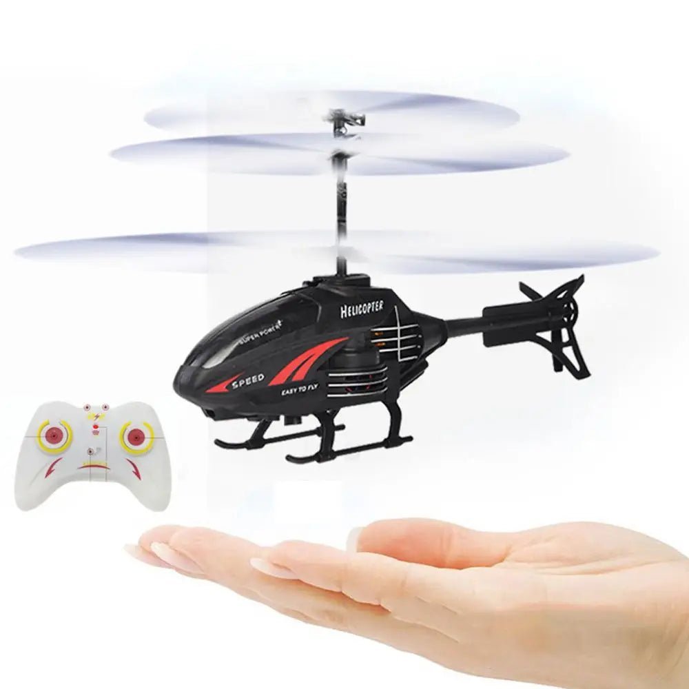 Barns Minihelikopter Uppladdningsbar För Inomhusflygning 4