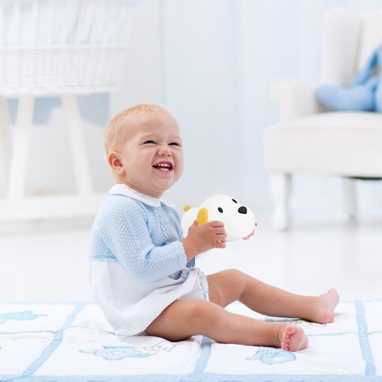 Barns Nattlampa Med Justerbar Ljusnivå För Spädbarn Och Småbarn 2
