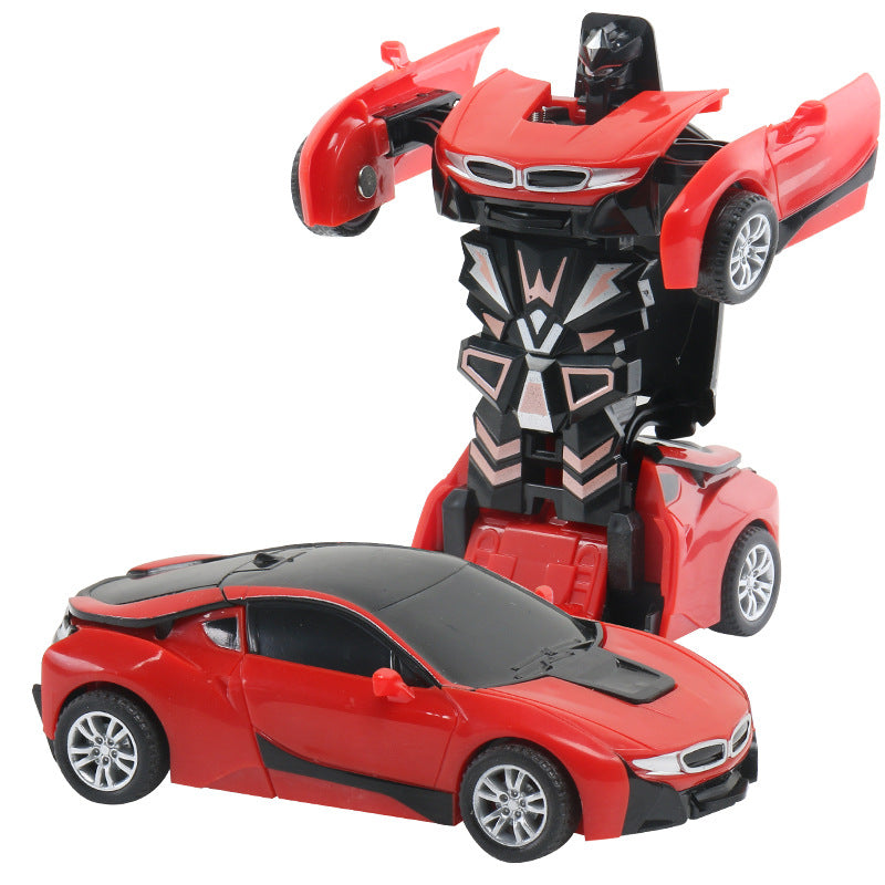 Barns Racing Robotbil med Transformationsfunktion 5