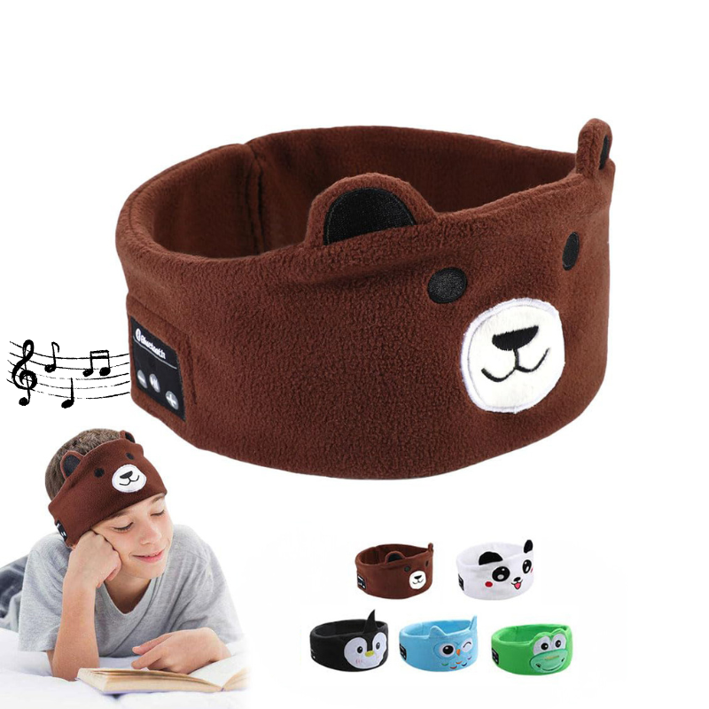 Barns Sovmask Bluetooth Ljudsystem Mjuk och Bekväm 1