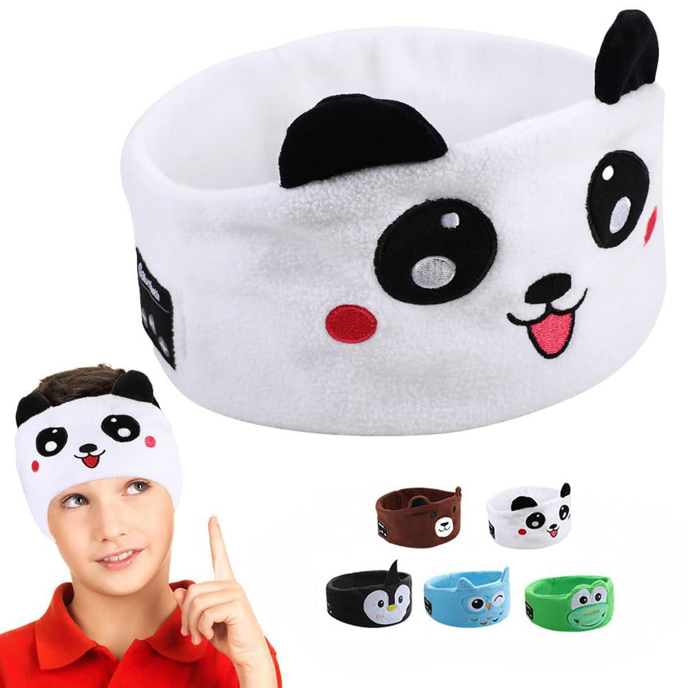 Barns Sovmask Bluetooth Ljudsystem Mjuk och Bekväm 2