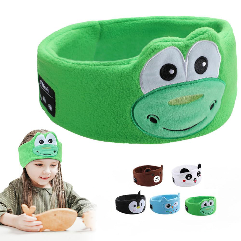 Barns Sovmask Bluetooth Ljudsystem Mjuk och Bekväm 3