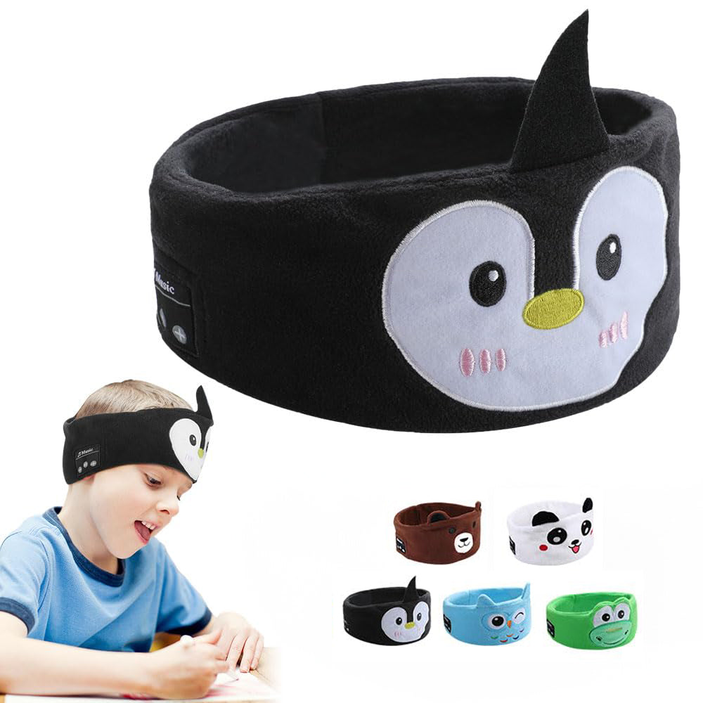 Barns Sovmask Bluetooth Ljudsystem Mjuk och Bekväm 4