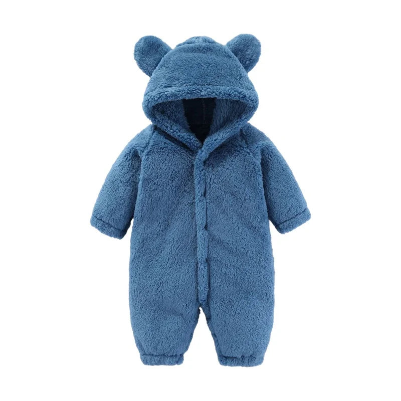 Barns Teddy Jumpsuit med Öron 5