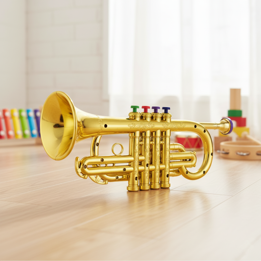 Barns Trumpet Leksak Pedagogisk Design 0