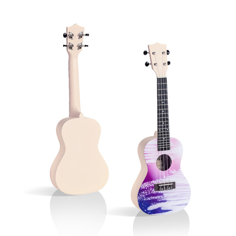 Barns Ukulele Färgglad Design Lekfull Musikupplevelse 7