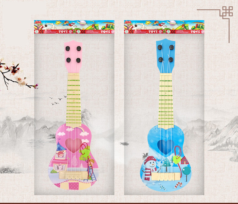 Barns Ukulele Leksak Färgglad Design 4
