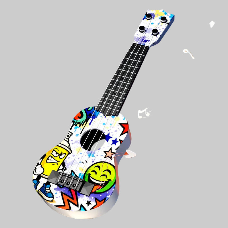 Barns Ukulele Leksak Musikaliskt Instrument 1