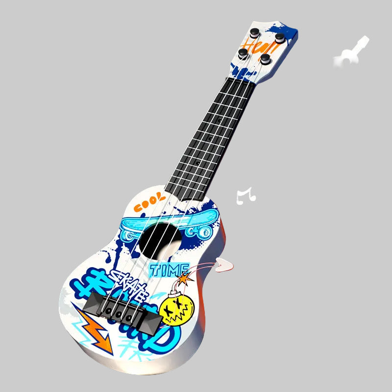 Barns Ukulele Leksak Musikaliskt Instrument 3