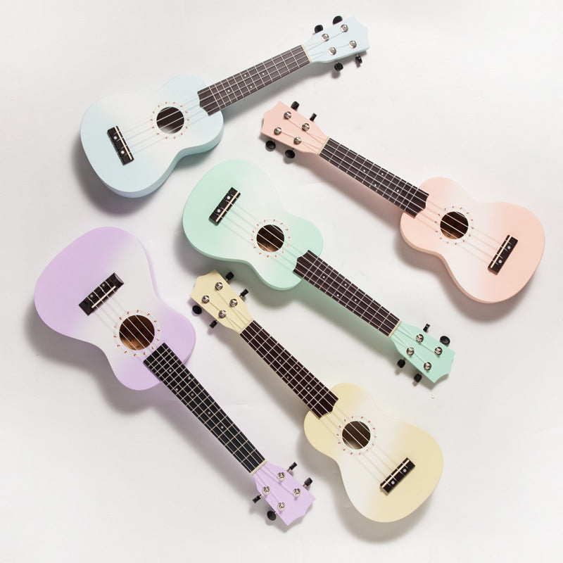 Barns Ukulele Pedagogisk Modell Lättspelad Design 4