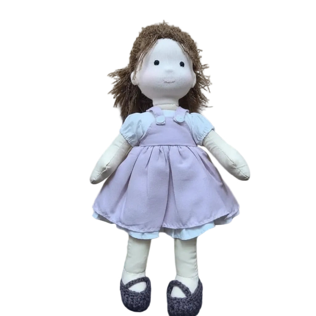 Barns Waldorfdocka Med Tillbehör För Kreativ Lek 0