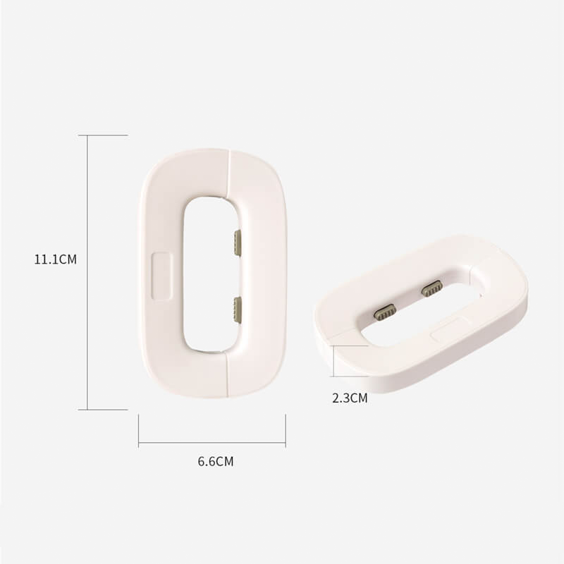 Barnsäker Kylskåpsdörr Lås Stilren Design 8