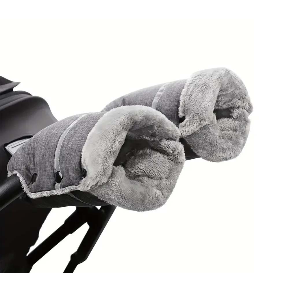 Barnvagnshandskar Vinter Vattentäta 1