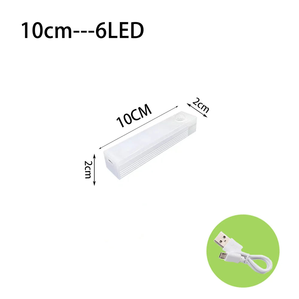Batteridriven LED Lampa med Rörelsedetektor för Hemmet 0