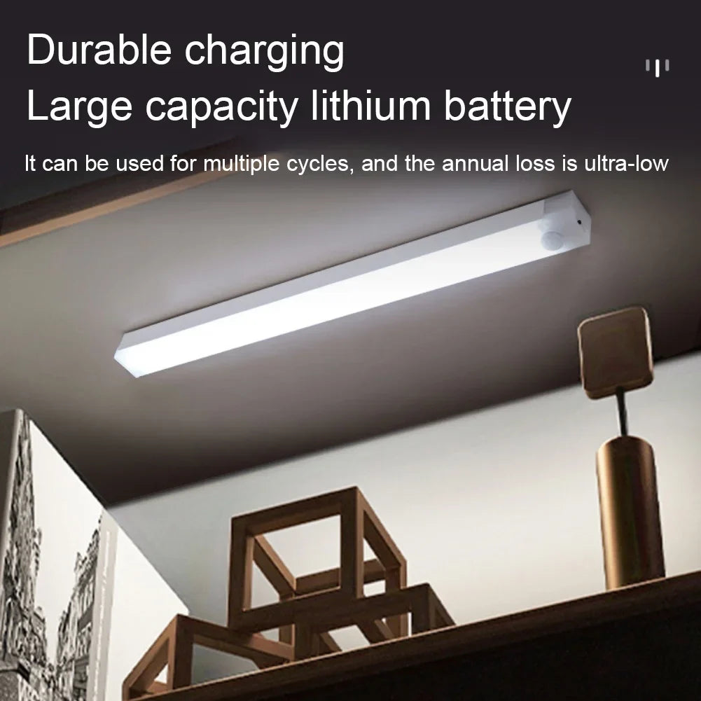 Batteridriven LED Lampa med Rörelsedetektor för Hemmet 2