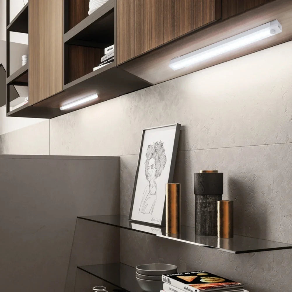Batteridriven LED Lampa med Rörelsedetektor för Hemmet 5