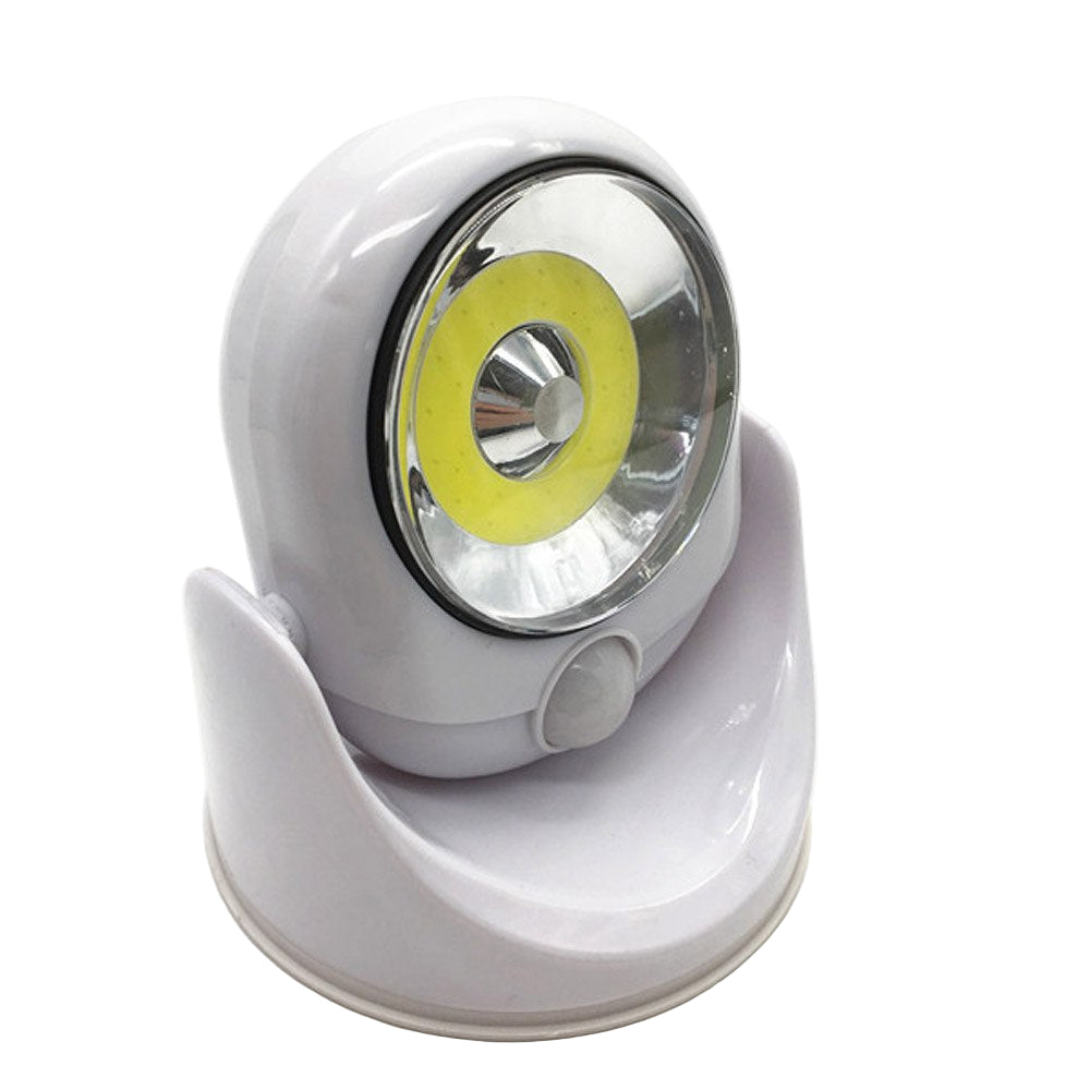 Batteridriven LED Lampa med Rörelsesensor och 360° Vridning 4