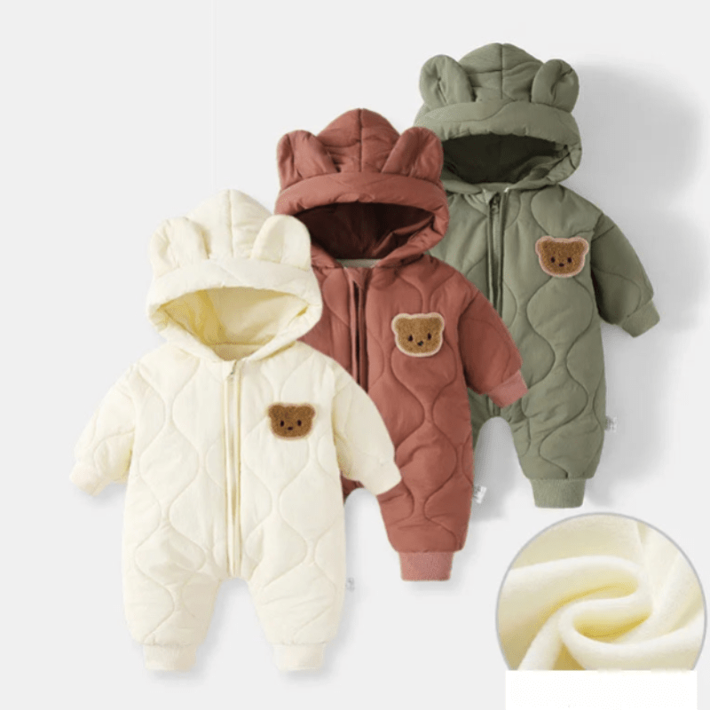 Bebis Vinteroverall med Björnmotiv 2