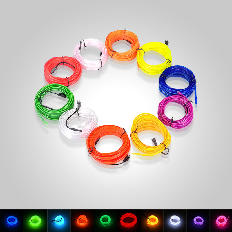 Belysningskit för Bil Neon Ljus 4