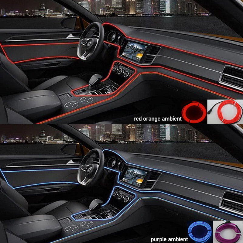 Belysningskit för Bil Neon Ljus 8