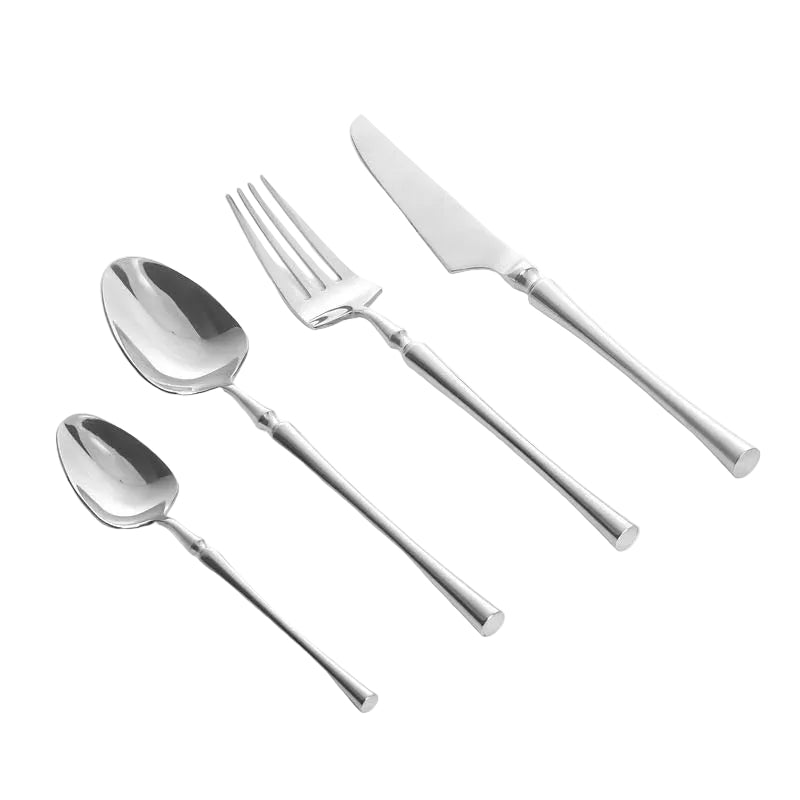 Bestickset 24 Delar Stilren Design för Bordsdukning 1