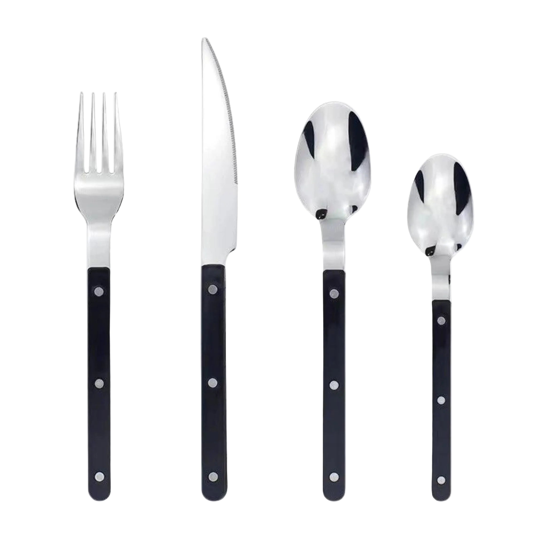 Bestickset för 6 Personer Med Vackert Mönster och Stabil Konstruktion 0