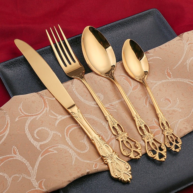 Bestickset i Rostfritt Stål Modern Design 0